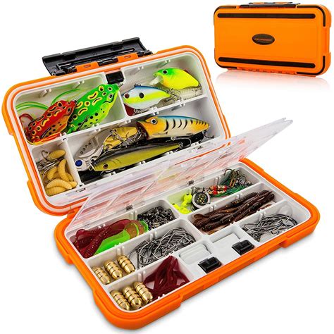 mini metal lure box|best lure box for fishing.